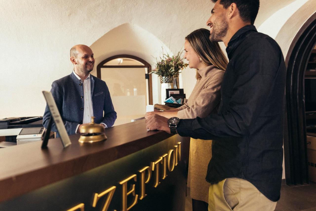 Genusshotel Goldene Rose Silandro Luaran gambar