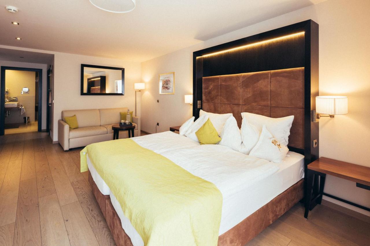 Genusshotel Goldene Rose Silandro Luaran gambar