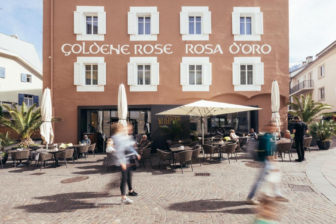 Genusshotel Goldene Rose Silandro Luaran gambar