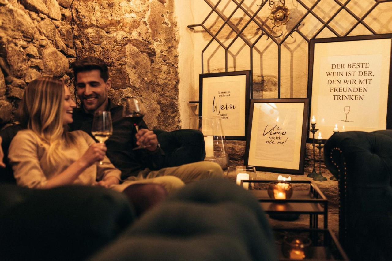 Genusshotel Goldene Rose Silandro Luaran gambar